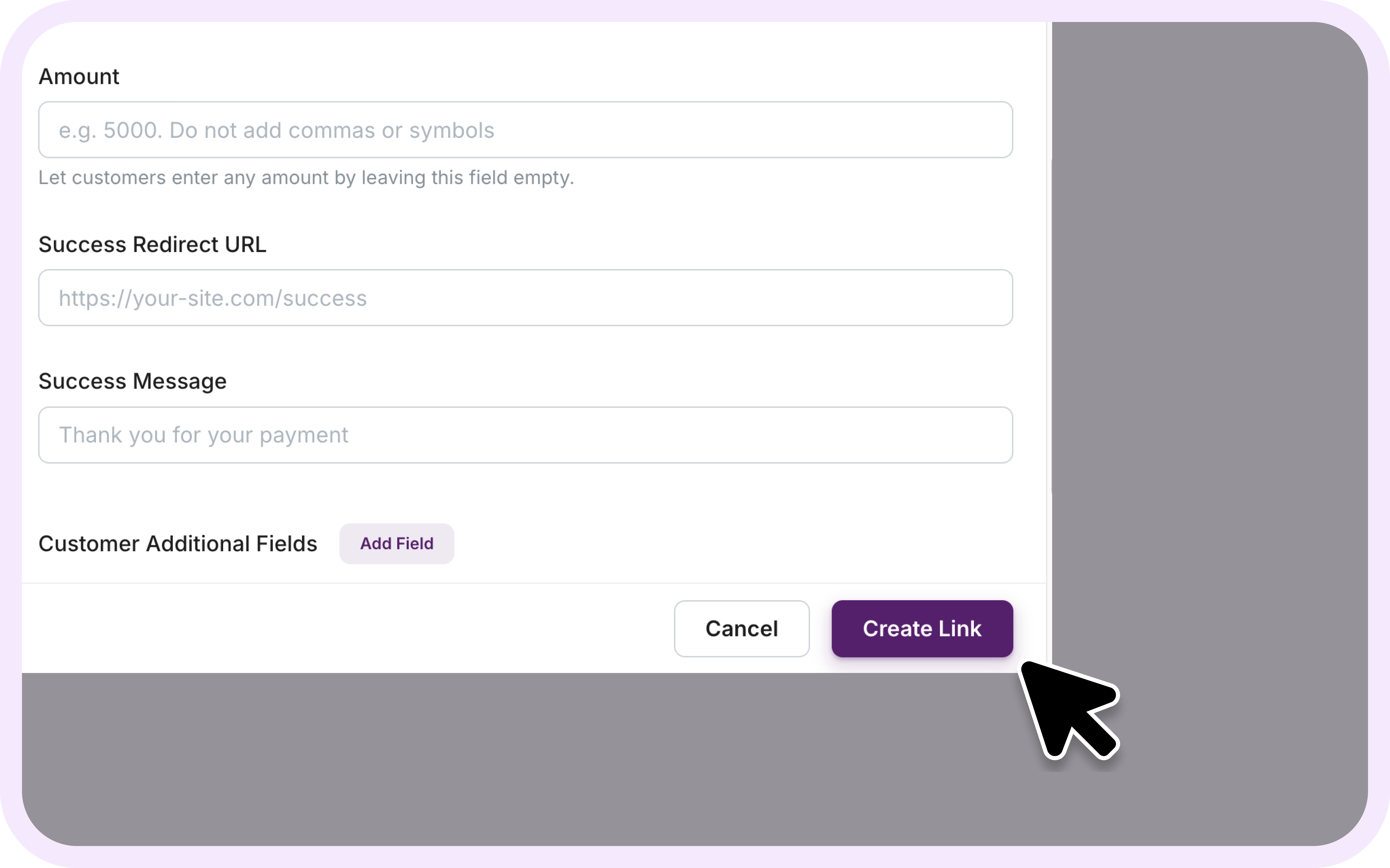 Create a Payment Link